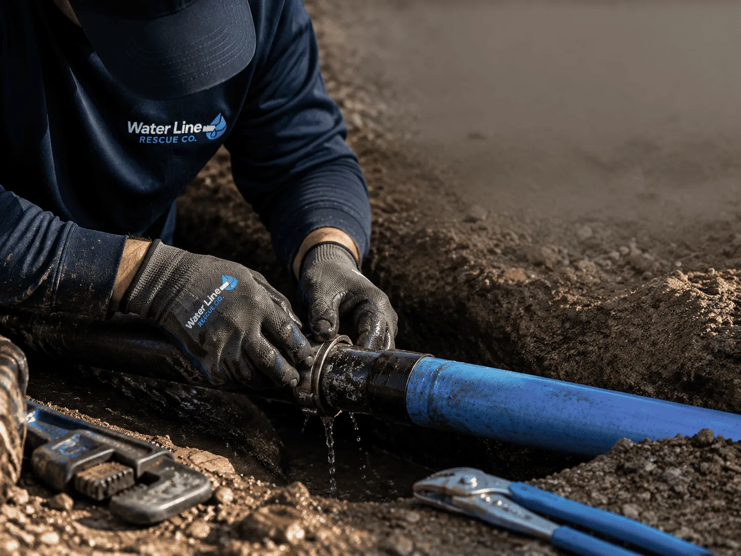 Why choose Water Line Repair in Hamilton, KS